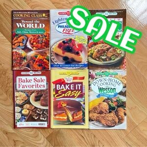 Vintage 1995 1996 1997 Favorite Brand Name Recipes Cookbook Magazines Bundle X6